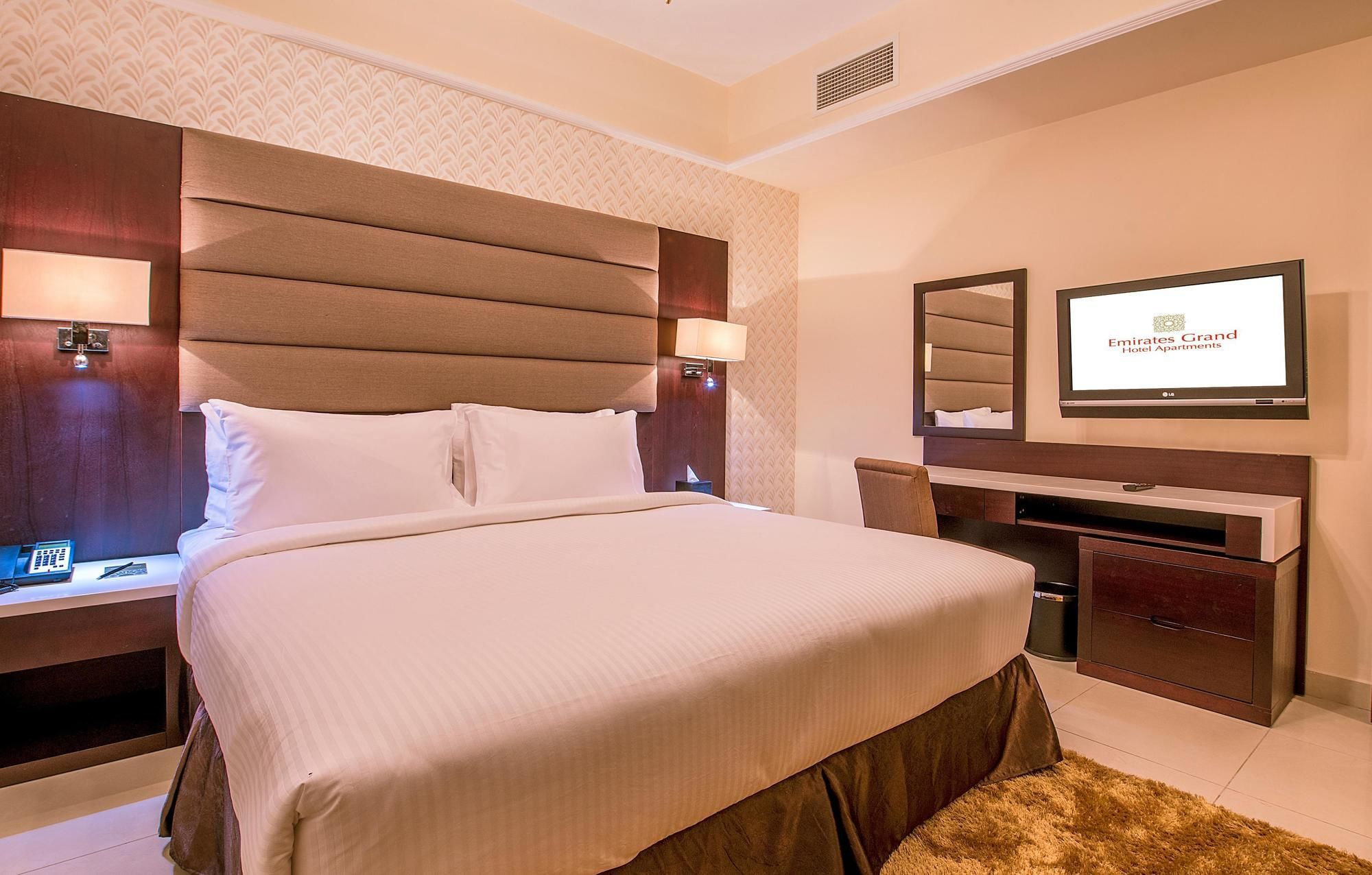 Emirates Grand Hotel Dubai Dış mekan fotoğraf